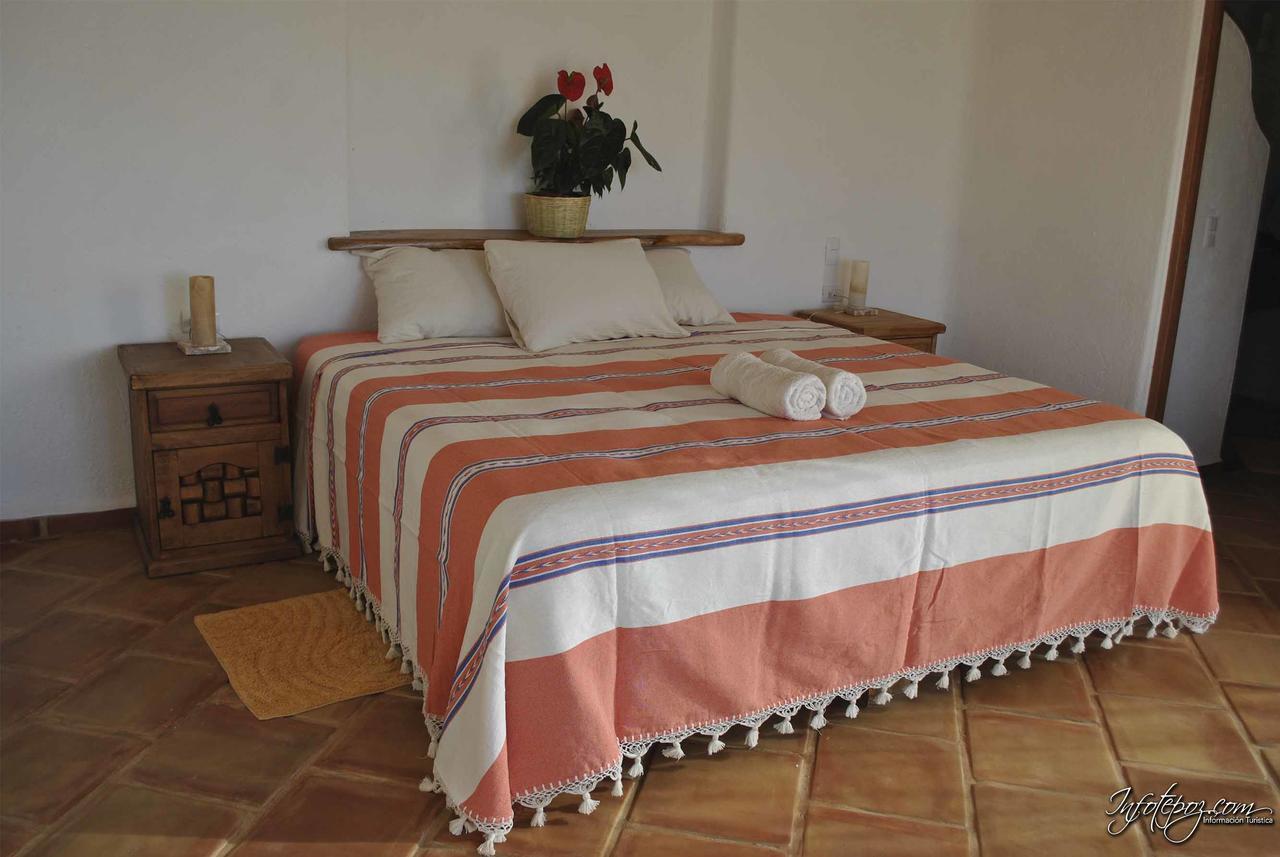 Cabanas El Nido De La Huilota Hotel Тепоцтлан Екстериор снимка