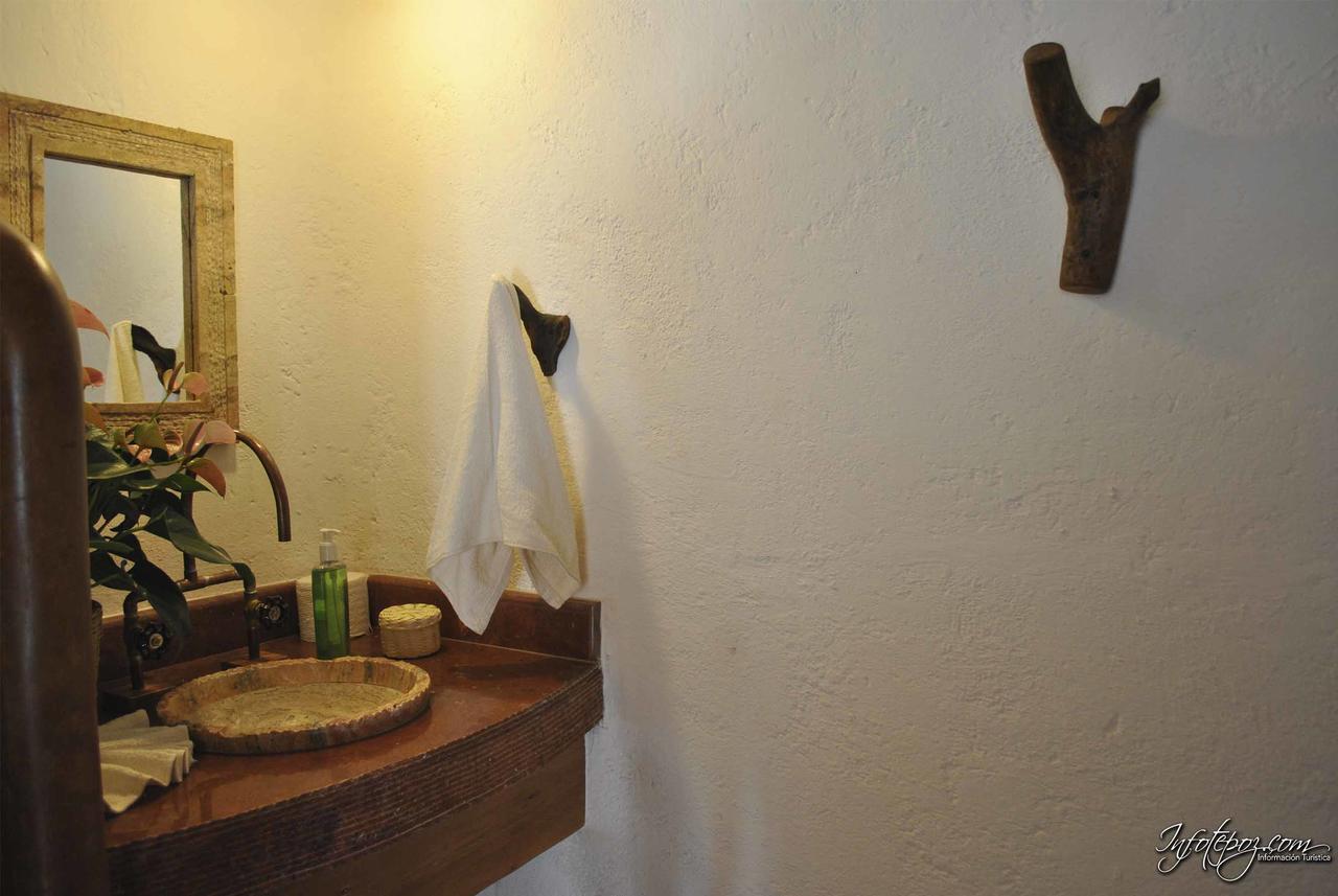 Cabanas El Nido De La Huilota Hotel Тепоцтлан Екстериор снимка