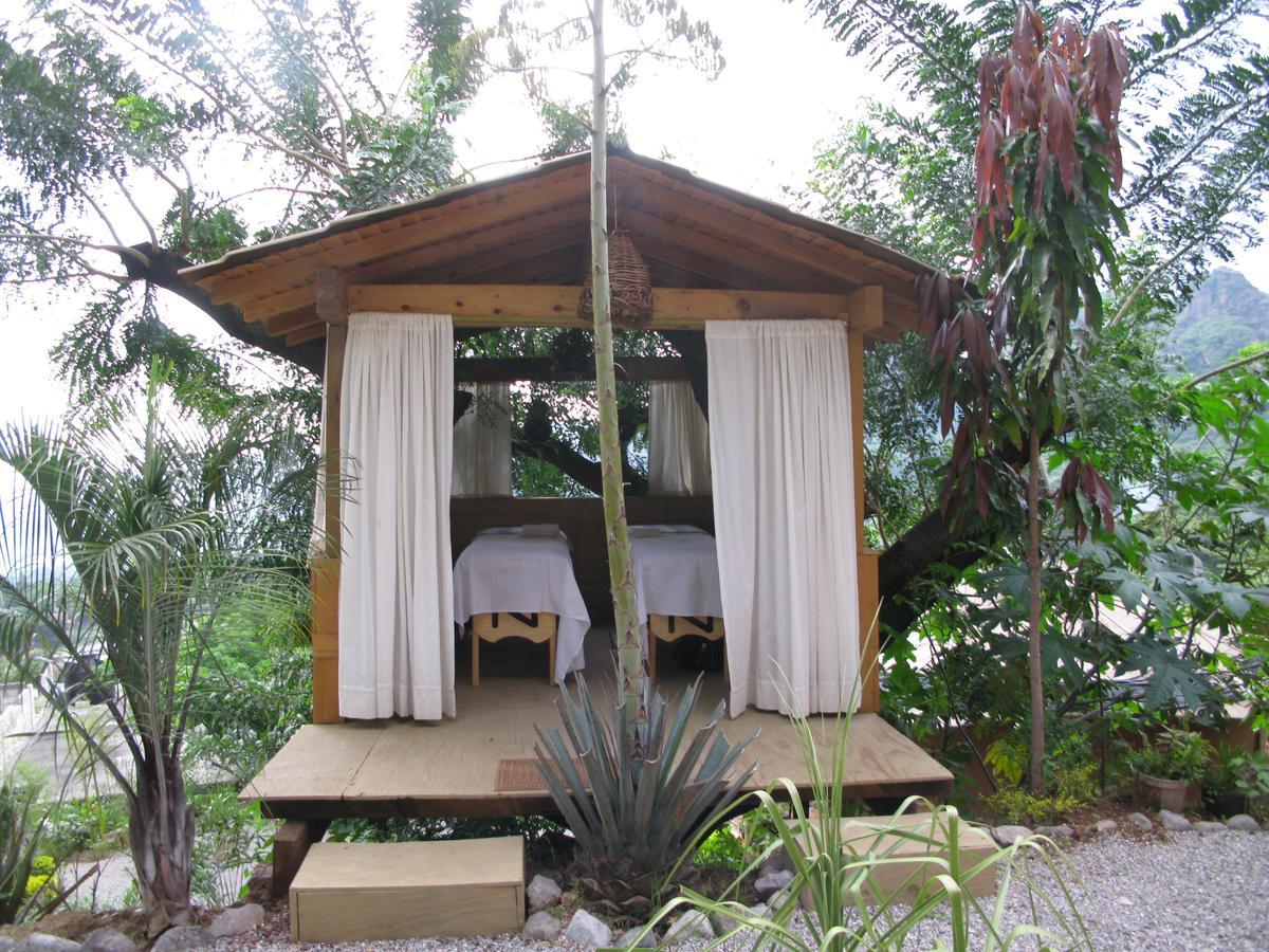 Cabanas El Nido De La Huilota Hotel Тепоцтлан Екстериор снимка