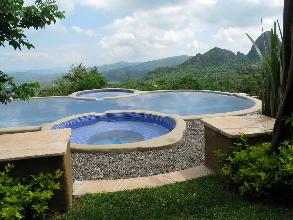 Cabanas El Nido De La Huilota Hotel Тепоцтлан Екстериор снимка